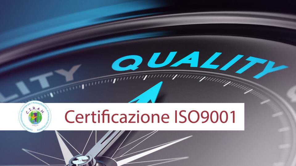 Certificazione ISO9001