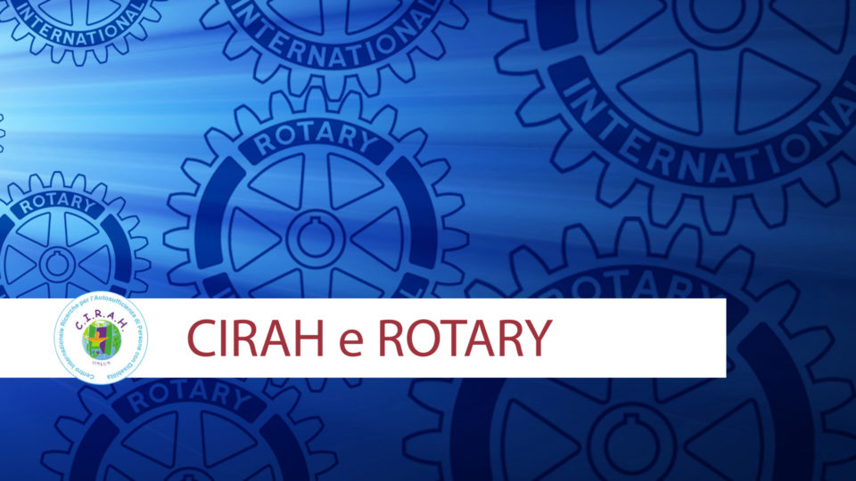 CIRAH e Rotary